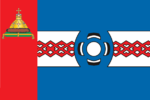 Flag of Udomelsky rayon (Tver oblast)